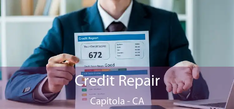 Credit Repair Capitola - CA