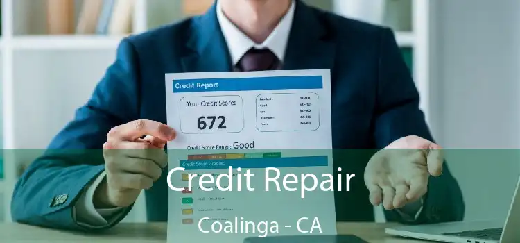 Credit Repair Coalinga - CA