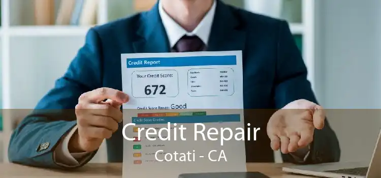 Credit Repair Cotati - CA