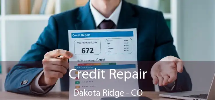 Credit Repair Dakota Ridge - CO