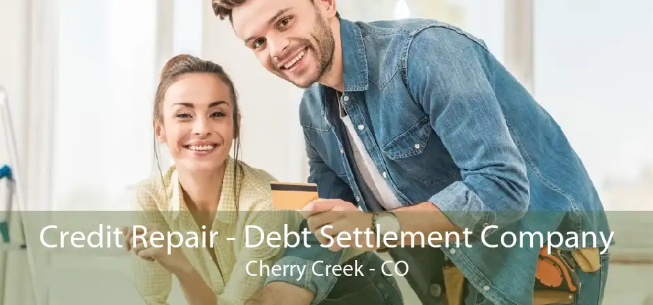 Credit Repair - Debt Settlement Company Cherry Creek - CO