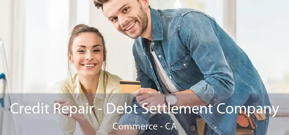 Credit Repair - Debt Settlement Company Commerce - CA