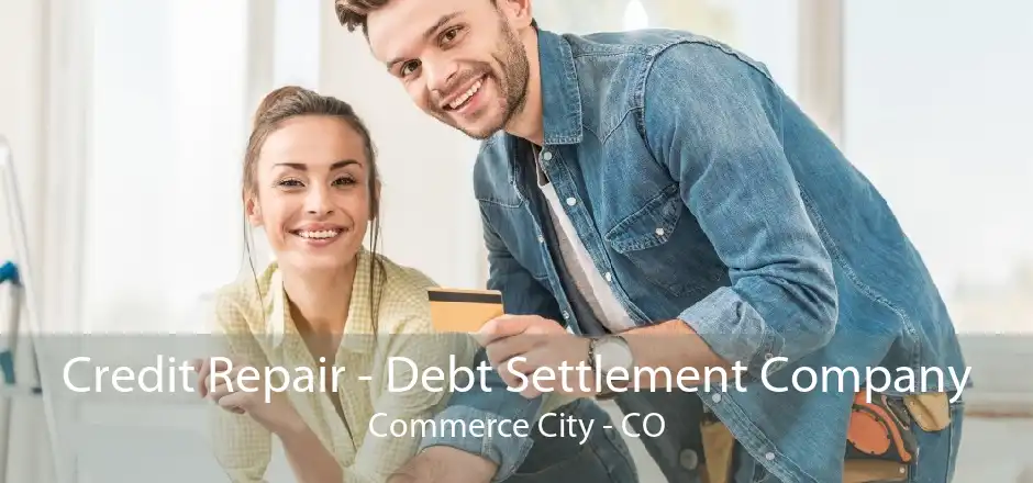 Credit Repair - Debt Settlement Company Commerce City - CO