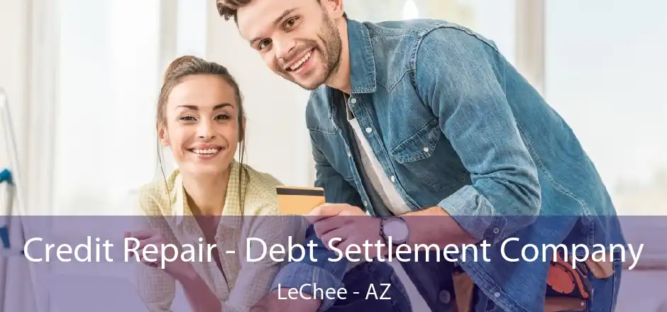 Credit Repair - Debt Settlement Company LeChee - AZ