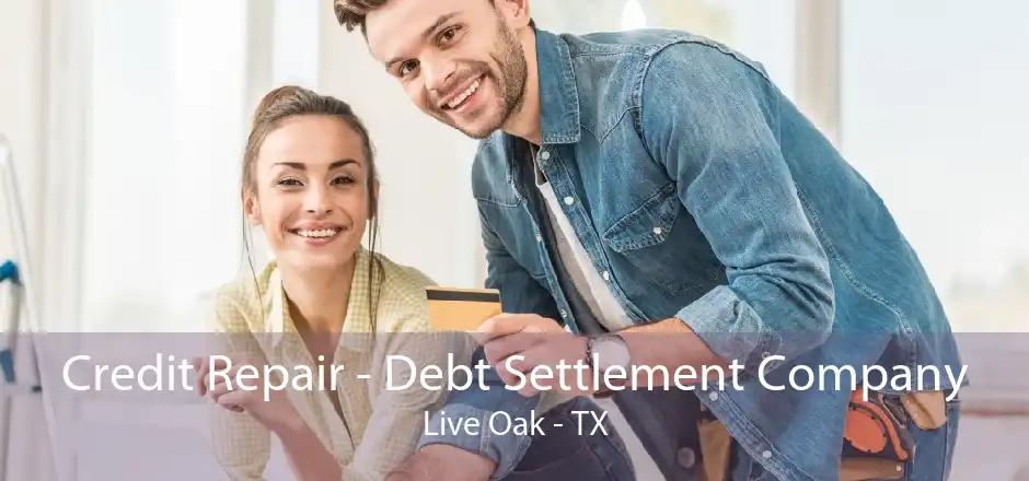 Credit Repair - Debt Settlement Company Live Oak - TX