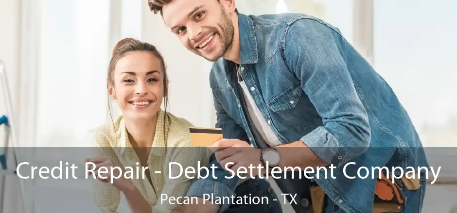 Credit Repair - Debt Settlement Company Pecan Plantation - TX