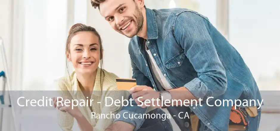 Credit Repair - Debt Settlement Company Rancho Cucamonga - CA