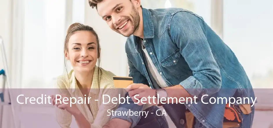 Credit Repair - Debt Settlement Company Strawberry - CA