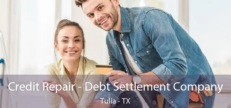 Credit Repair - Debt Settlement Company Tulia - TX