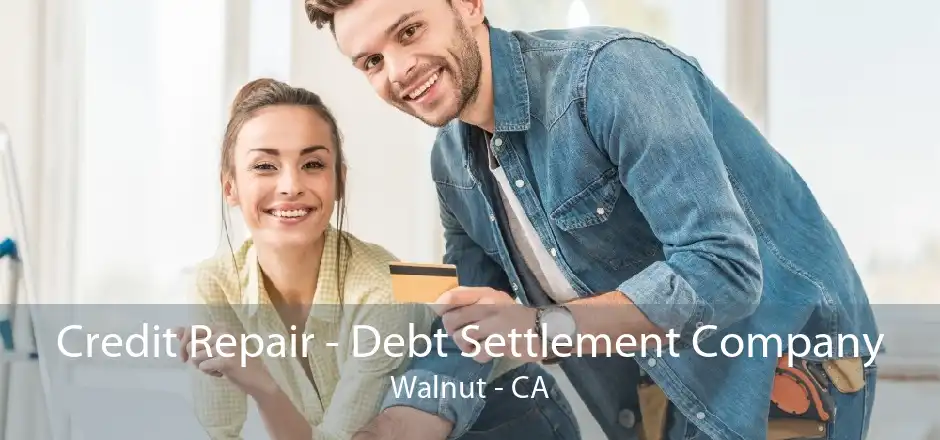 Credit Repair - Debt Settlement Company Walnut - CA