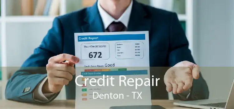 Credit Repair Denton - TX