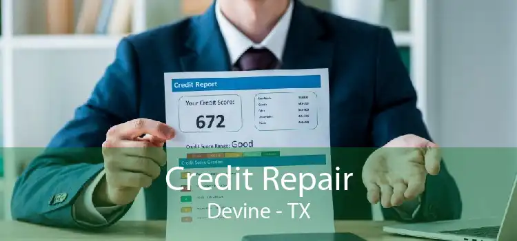 Credit Repair Devine - TX