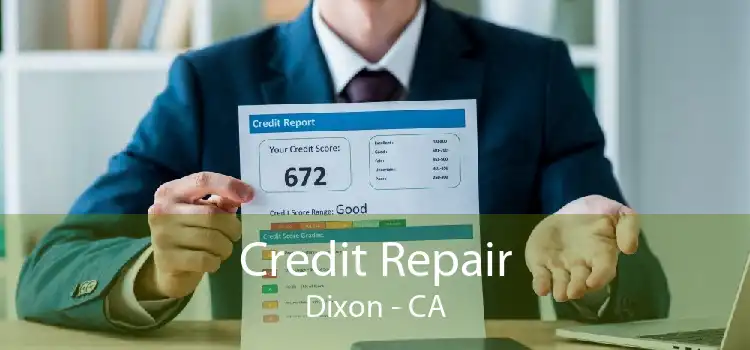 Credit Repair Dixon - CA