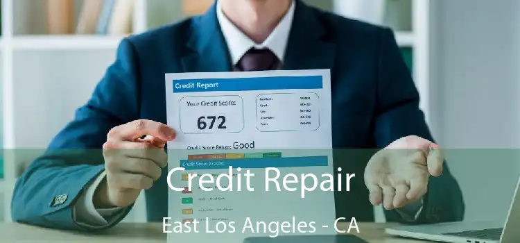 Credit Repair East Los Angeles - CA