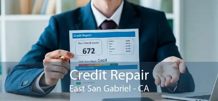 Credit Repair East San Gabriel - CA