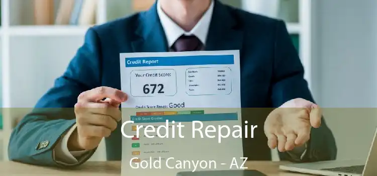 Credit Repair Gold Canyon - AZ