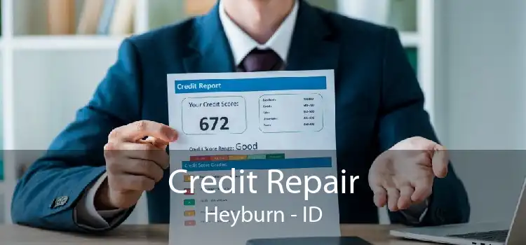 Credit Repair Heyburn - ID