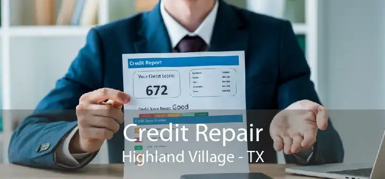 Credit Repair Highland Village - TX