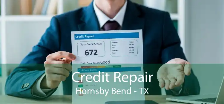 Credit Repair Hornsby Bend - TX