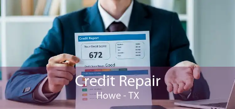 Credit Repair Howe - TX