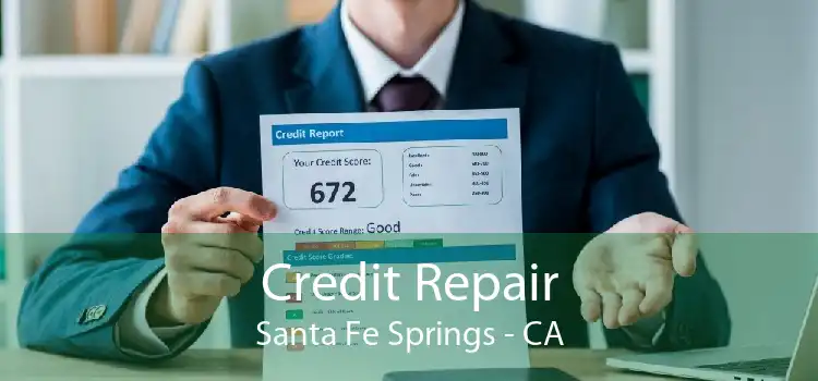 Credit Repair Santa Fe Springs - CA