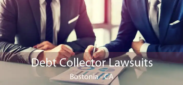 Debt Collector Lawsuits Bostonia - CA