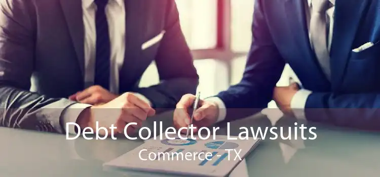 Debt Collector Lawsuits Commerce - TX