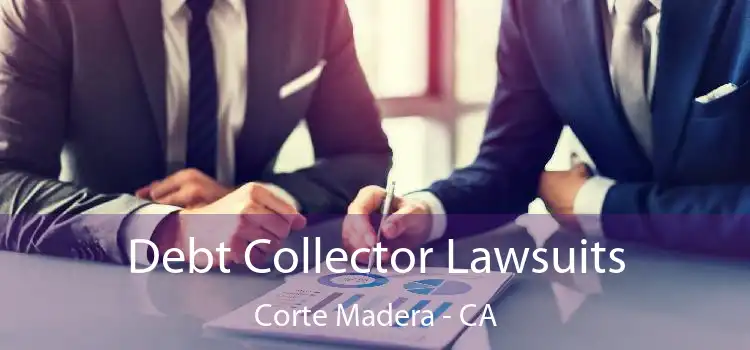 Debt Collector Lawsuits Corte Madera - CA