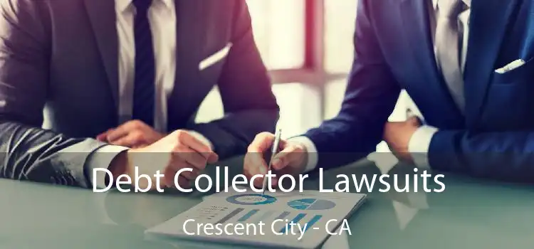 Debt Collector Lawsuits Crescent City - CA