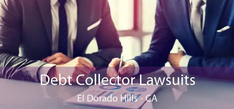 Debt Collector Lawsuits El Dorado Hills - CA