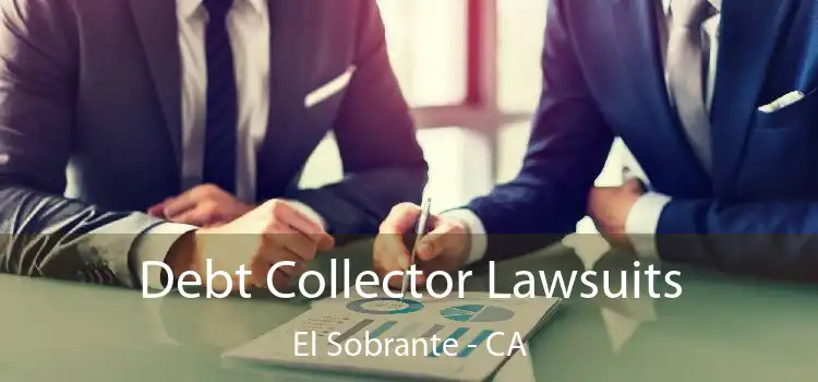 Debt Collector Lawsuits El Sobrante - CA