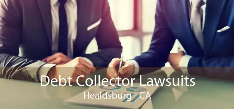Debt Collector Lawsuits Healdsburg - CA