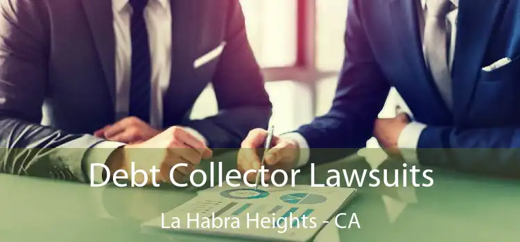 Debt Collector Lawsuits La Habra Heights - CA