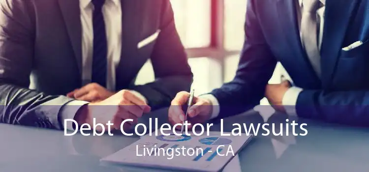 Debt Collector Lawsuits Livingston - CA