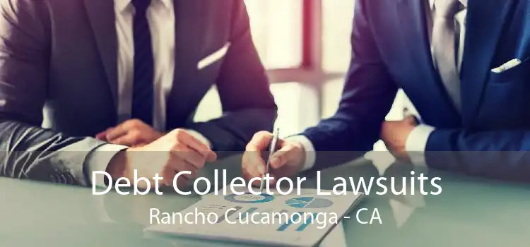 Debt Collector Lawsuits Rancho Cucamonga - CA