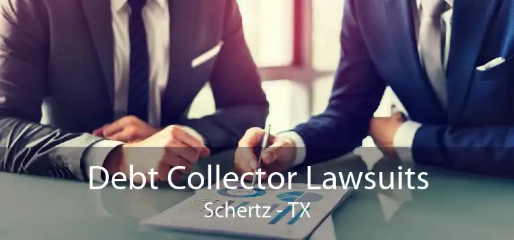 Debt Collector Lawsuits Schertz - TX