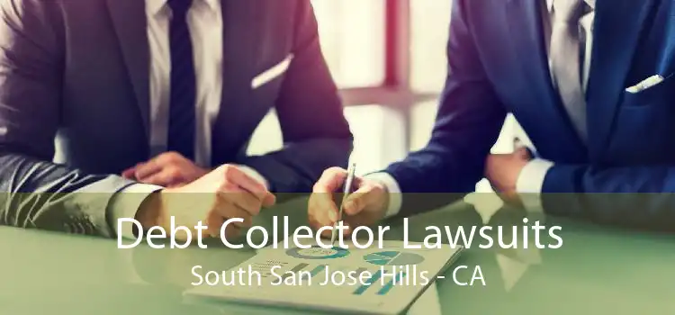 Debt Collector Lawsuits South San Jose Hills - CA