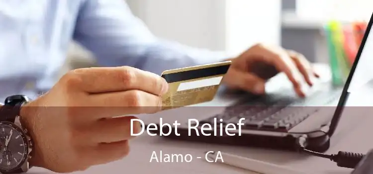 Debt Relief Alamo - CA