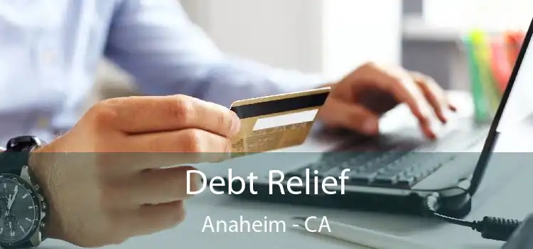 Debt Relief Anaheim - CA