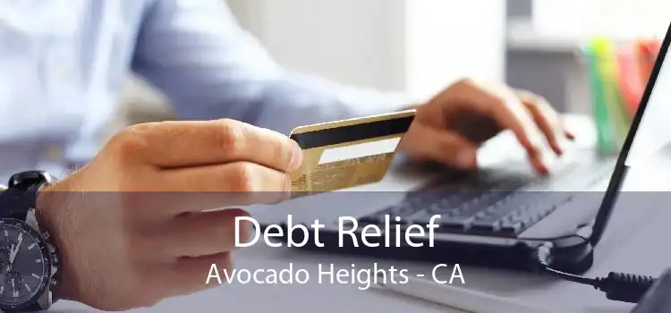 Debt Relief Avocado Heights - CA