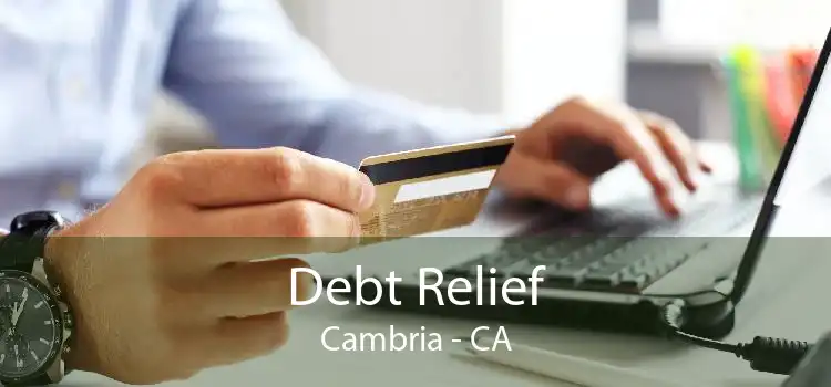 Debt Relief Cambria - CA