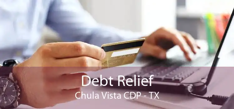 Debt Relief Chula Vista CDP - TX