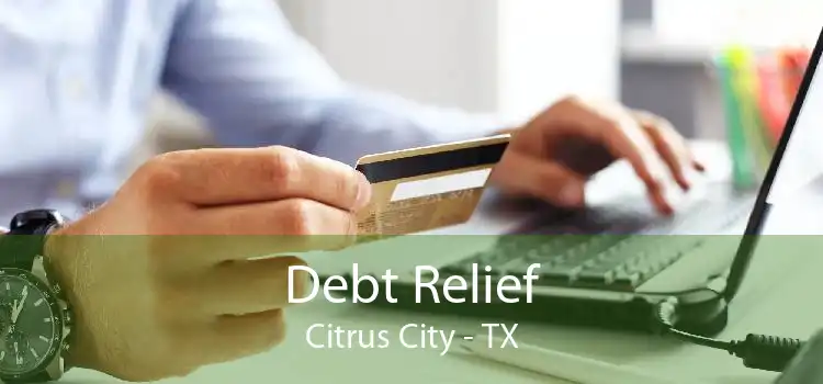 Debt Relief Citrus City - TX
