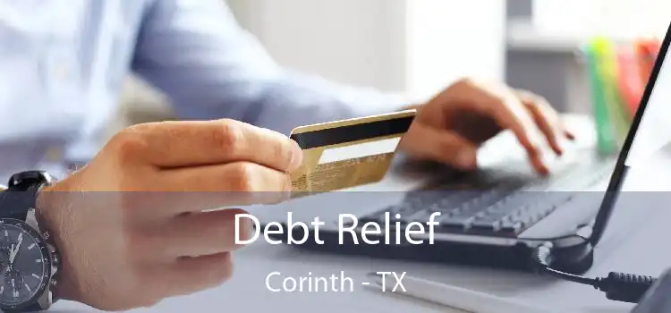 Debt Relief Corinth - TX