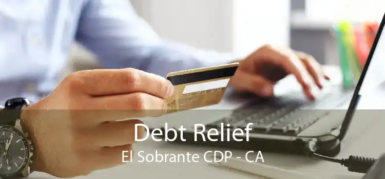 Debt Relief El Sobrante CDP - CA