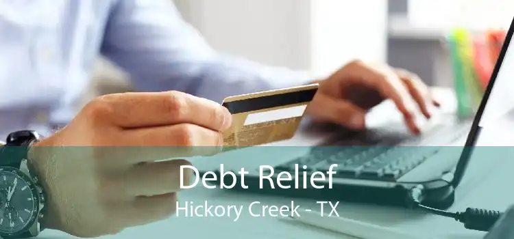 Debt Relief Hickory Creek - TX