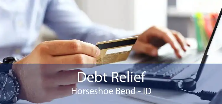 Debt Relief Horseshoe Bend - ID