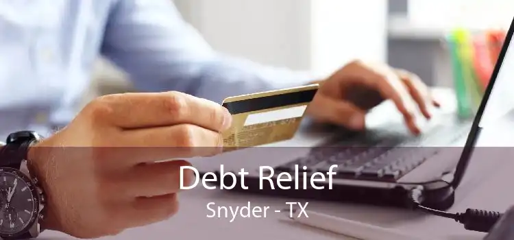 Debt Relief Snyder - TX
