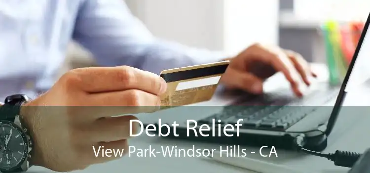 Debt Relief View Park-Windsor Hills - CA