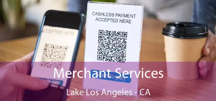 Merchant Services Lake Los Angeles - CA